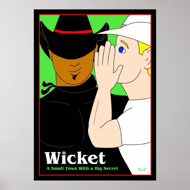 Wicket: Poster (Front)