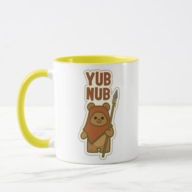 Wicket - Yub Nub Mug (Left)