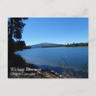 Wickiup Reservoir, Oregon Postcard