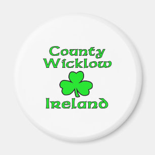Wicklow, Ireland Magnet