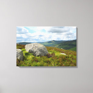 Wicklow mountain, Irlande impression de toile
