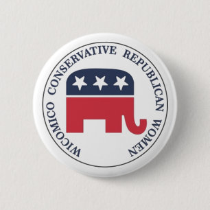 Wicomico Conservative Republican Women Button