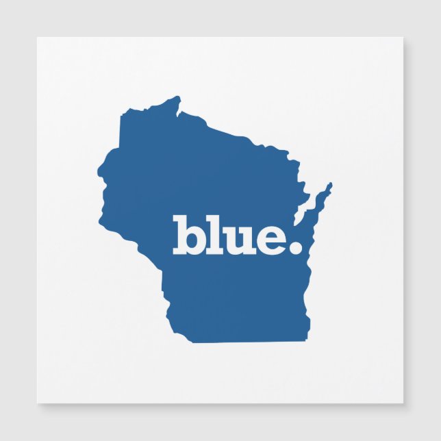 WICONSIN BLUE STATE (Front)