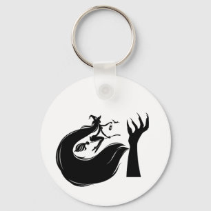 wicther devil design keychain