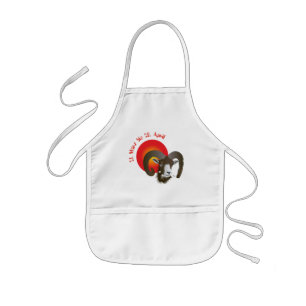 Widder 21. März bis 20. April Schürze Kids Apron