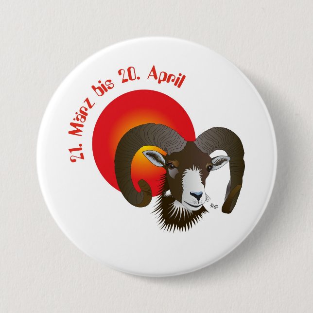 Widder Buttons (Front)