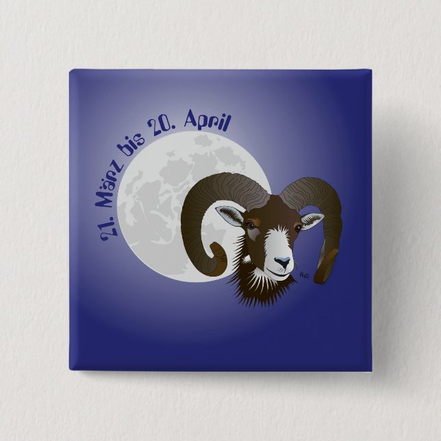 Widder Buttons (Front)