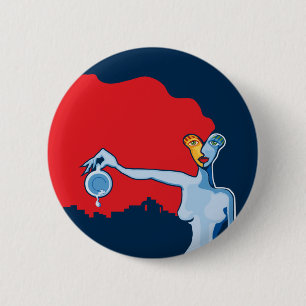wide awake 2 inch round button