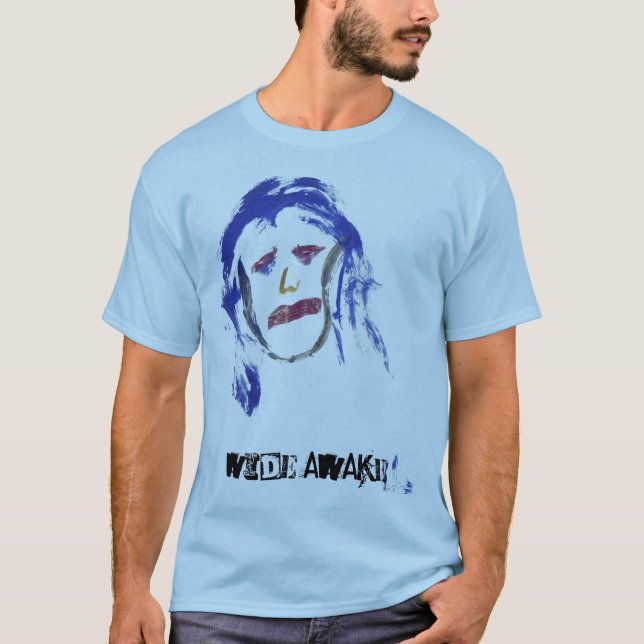 wide awake T-Shirt (Front)