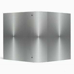 wide circular steel binder