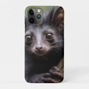 Wide Eyed Aye Aye In A Tree, iPhone 11 Pro Case