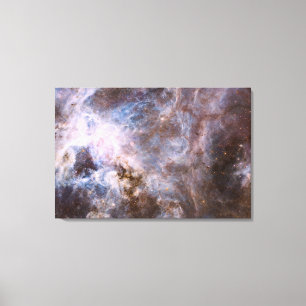 Wide Field 30 Doradus UVIS Canvas Print