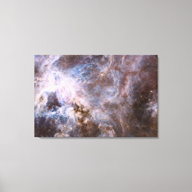 Wide Field 30 Doradus UVIS Canvas Print (Front)