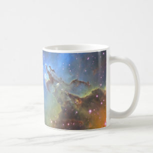 Wide-Field Image of the Eagle Nebula Coffee Mug