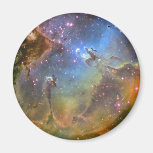 Wide-Field Image of the Eagle Nebula Magnet