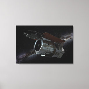 Wide-Field Infrared Survey Telescope Spacecraft Canvas Print