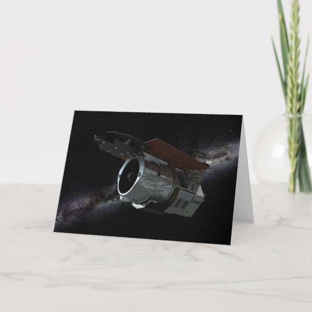 Wide-Field Infrared Survey Telescope Spacecraft Card (Front)