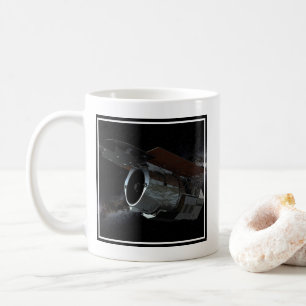 Wide-Field Infrared Survey Telescope Spacecraft Coffee Mug