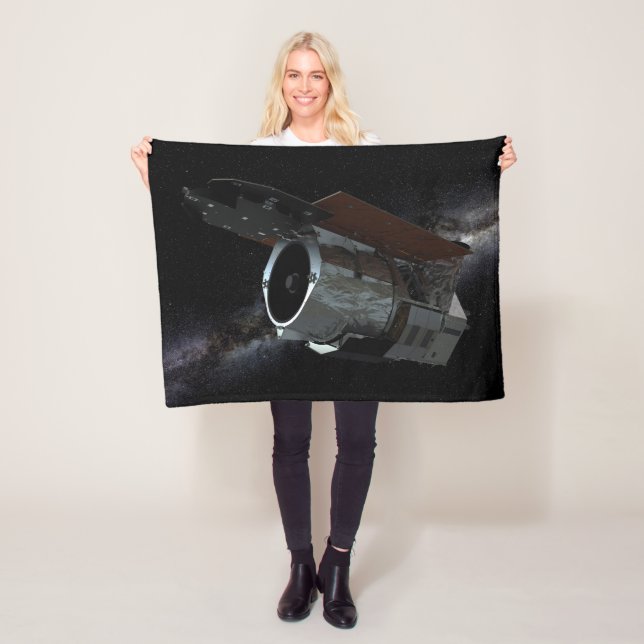 Wide-Field Infrared Survey Telescope Spacecraft Fleece Blanket (In Situ)
