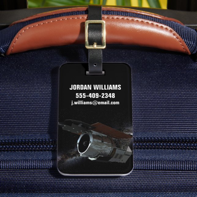 Wide-Field Infrared Survey Telescope Spacecraft Luggage Tag (Front Insitu 2)