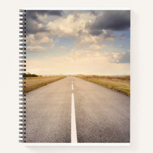 WIDE OPEN ROAD  NOTEBOOK
