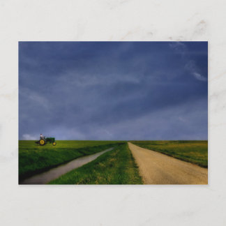 Wide Open Spaces Post Card