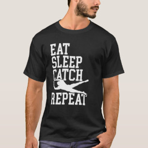 Wide Receiver Pass Catcher Route Runner American F T-Shirt