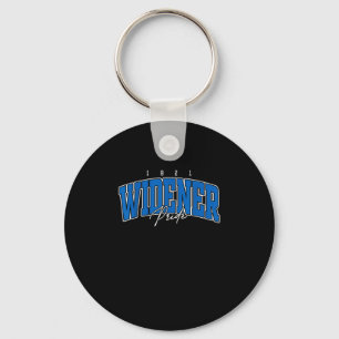 Widener Of Technology Arch Retro For Men Women Keychain