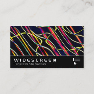 Widescreen 028 business card