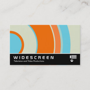 Widescreen 0429 - Colourful Circle 03 Business Card