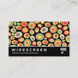 Widescreen 0433 - Abstract 220213 Business Card