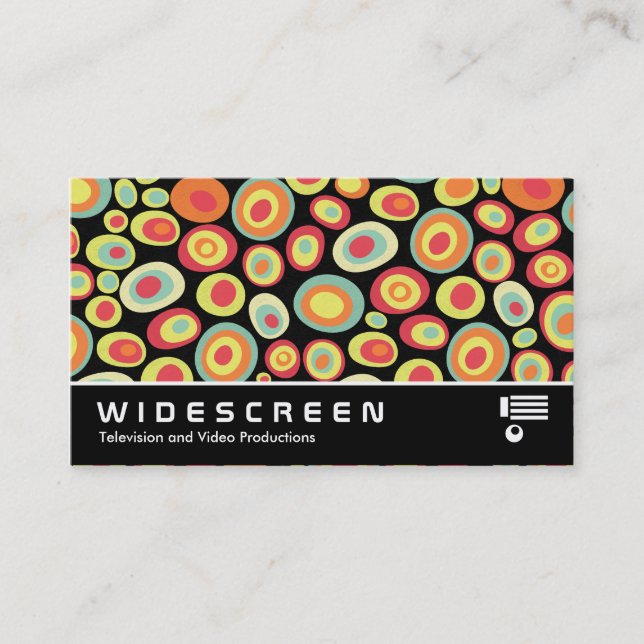 Widescreen 0433 - Abstract 220213 Business Card (Front)