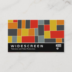 Widescreen 0434 - Abstract 240413 Business Card