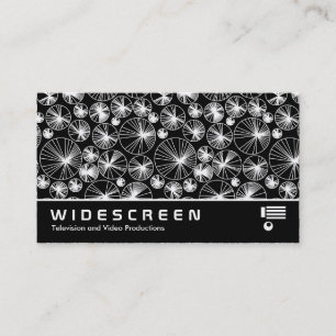Widescreen 0468 - Ray Circles Business Card