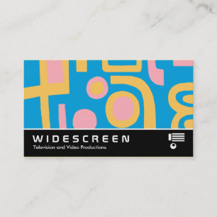 Widescreen 0483 - Abstract 170914 Business Card