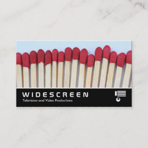 Widescreen 0491 - Matches 03 Business Card