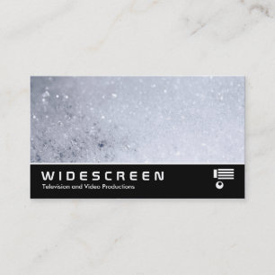 Widescreen 0518 - Soap Bubbles Business Card
