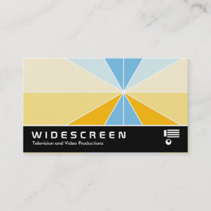 Widescreen 0524 - Colour Segments 04 Business Card