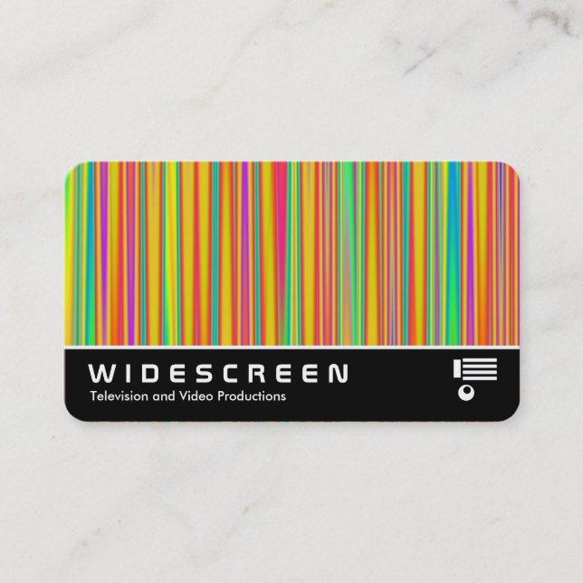 Widescreen 0532 - Abstract 120716(010) Business Card (Front)