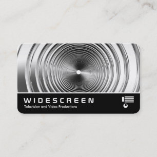 Widescreen 0543 - Long Spring B&W Business Card
