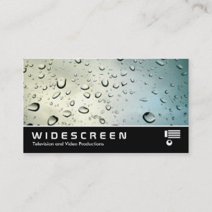 Widescreen 05 Rain on my Window Business Card