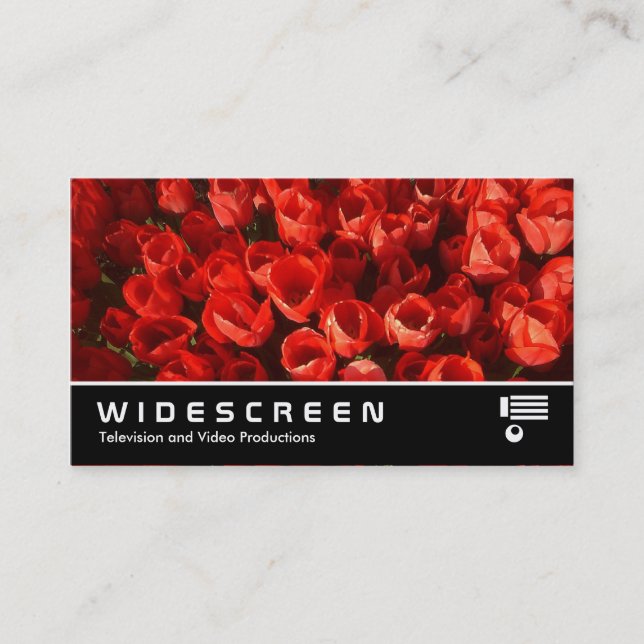 Widescreen 107 business card (Front)