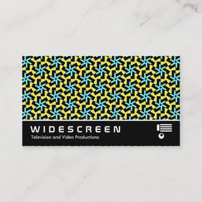 Widescreen 128 business card (Front)