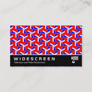 Widescreen 132 business card