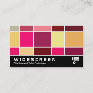Widescreen 155 - Colour Composition Business Card