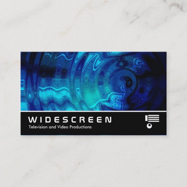 Widescreen 169 - Roman Baths Business Card (Front)