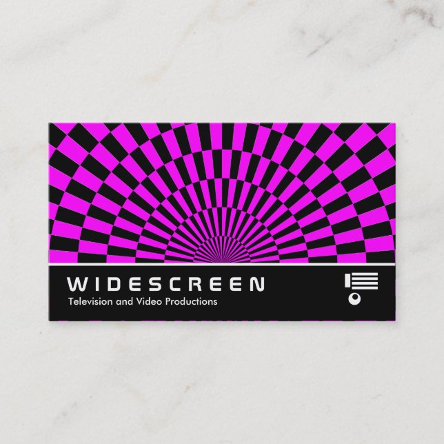 Widescreen 193 - Art Deco Business Card (Front)