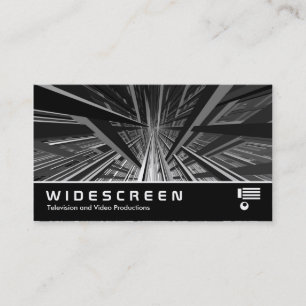 Widescreen 203 - Extreme Perspective II Business Card
