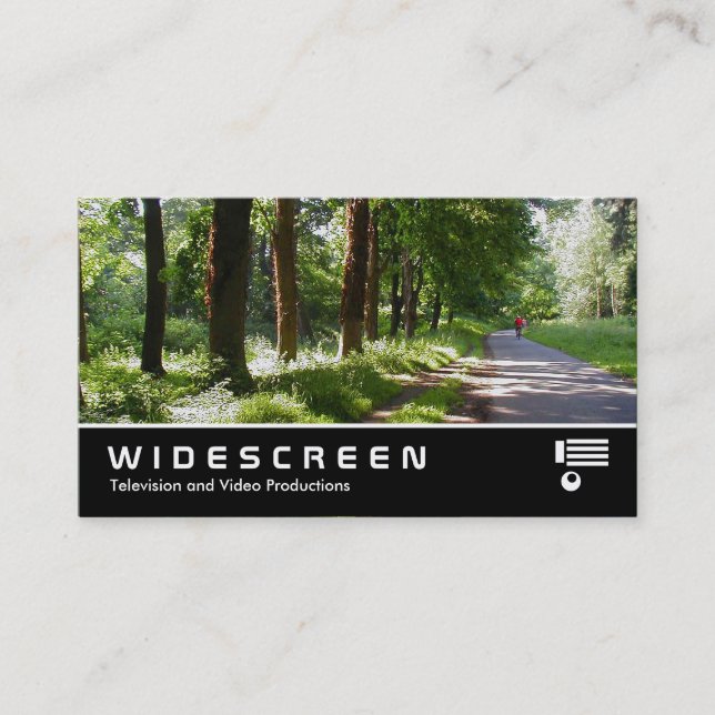 Widescreen 216 - Bridle Path Business Card (Front)