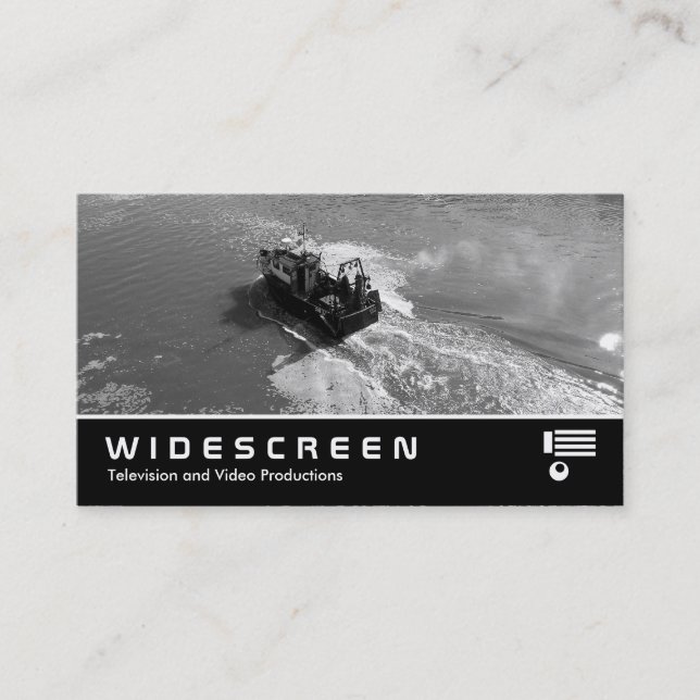 Widescreen 227 - Little Trawler Business Card (Front)